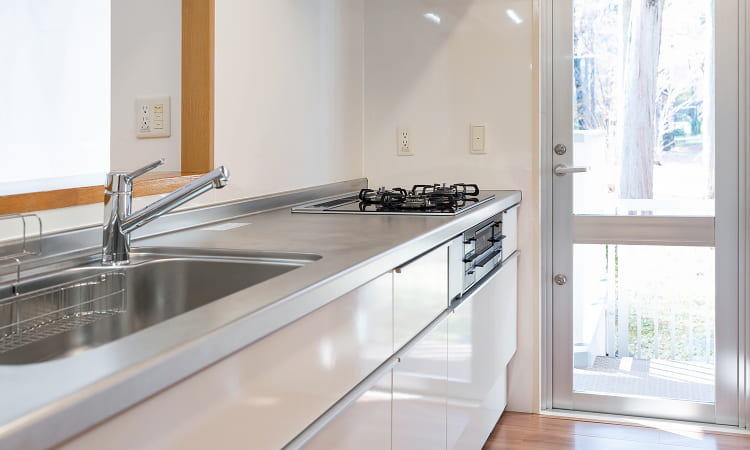 01システムキッチンの交換