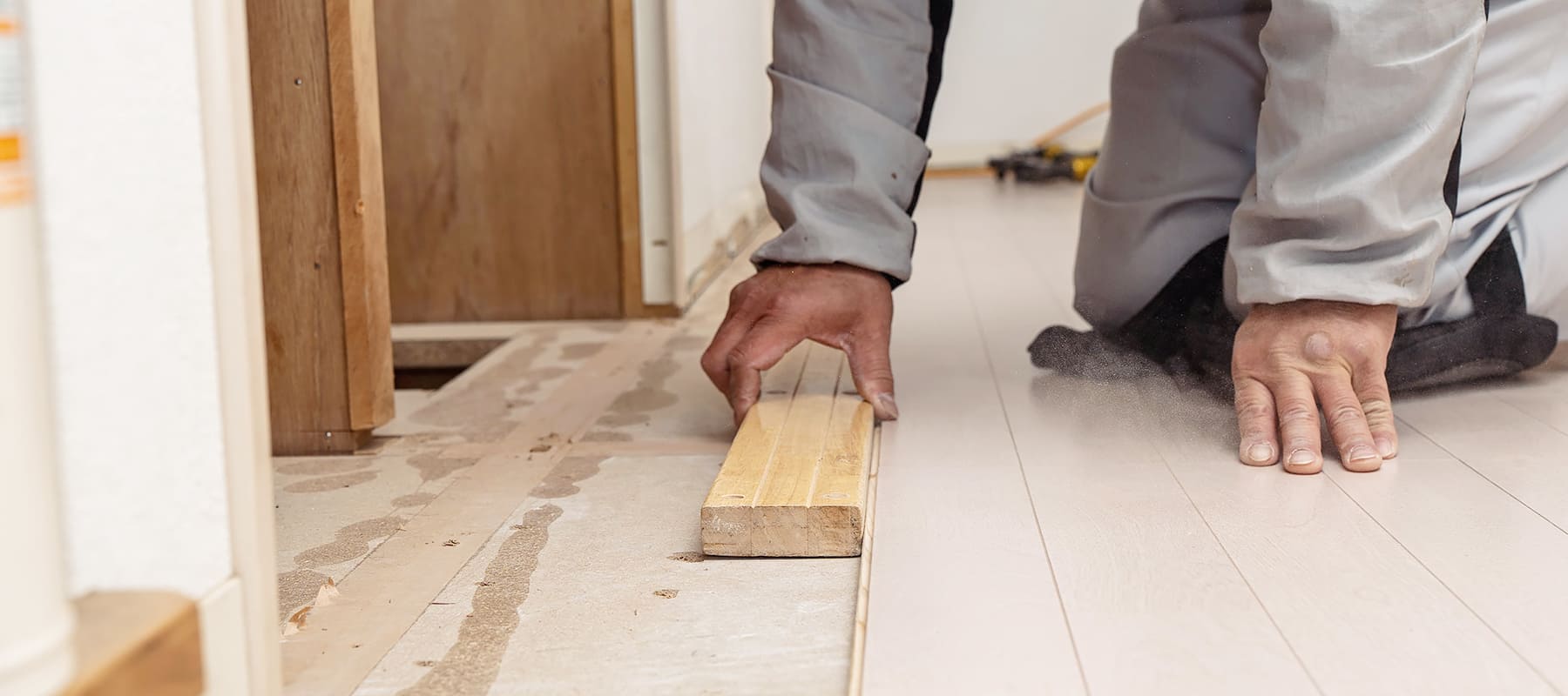 03床材の張り替え