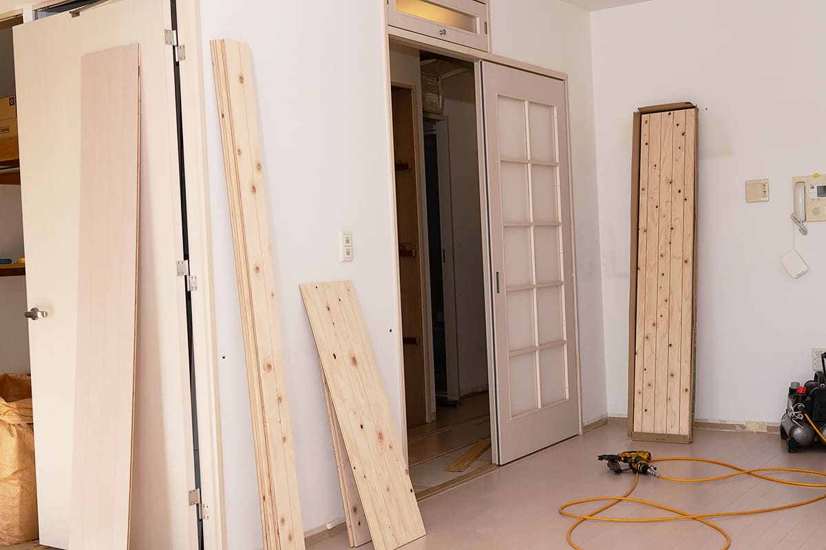 団地工事は制約が多く、経験の差が仕上がりに直結します。