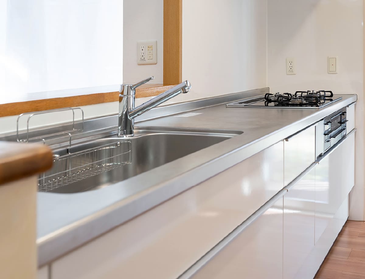 システムキッチンの交換