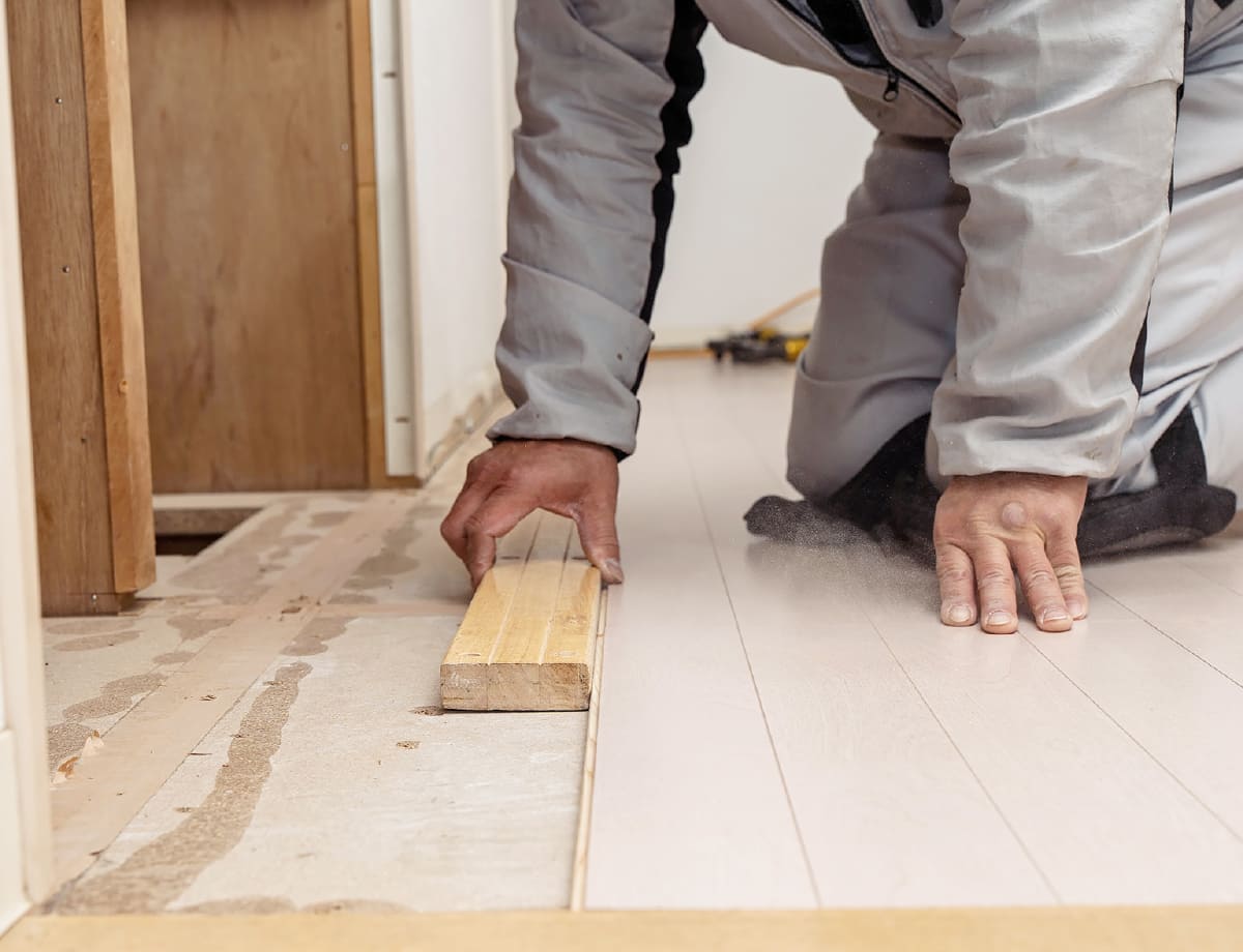 床材の張り替え